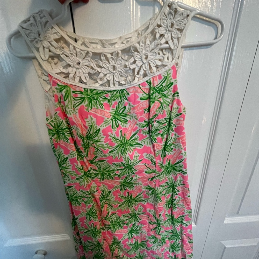 Lily Pulitzer Carrot Mini Dress